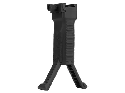 Teleskopická Rukojeť - Dvojnožka Na RIS Lištu - Černá - Imperator Tactical