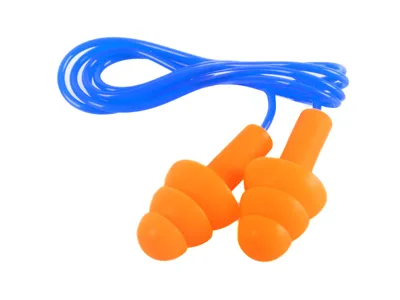 Špunty Do Uší MaxDefence Silicone M04 Se Šňůrkou - Earmor