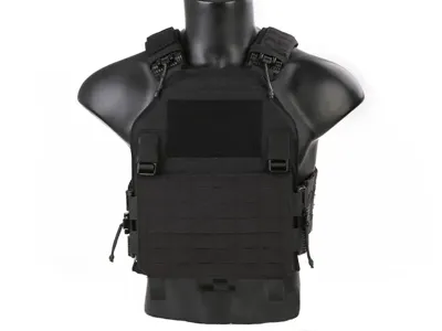 Vesta S Imitací Plátů LAVC Assault Plate Carrier W /ROC - Černá - Emerson