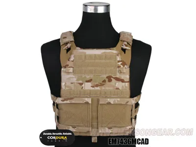 Vesta S Imitací Plátů Jumper Plate Carrier 2.0 - Emerson