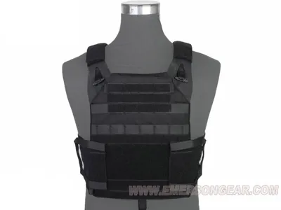 Vesta S Imitací Plátů Jumper Plate Carrier 2.0 - Černá - Emerson