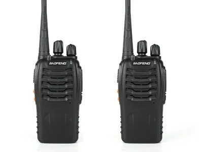 Sada 2KS Radiostanic BF-888S UHF 400-470MHZ - Baofeng
