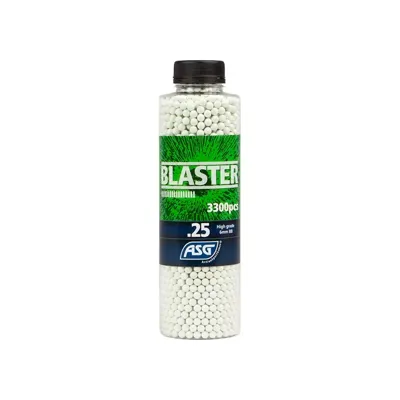 Blaster, 0.25g, BB, 3300 Pcs. Bottle