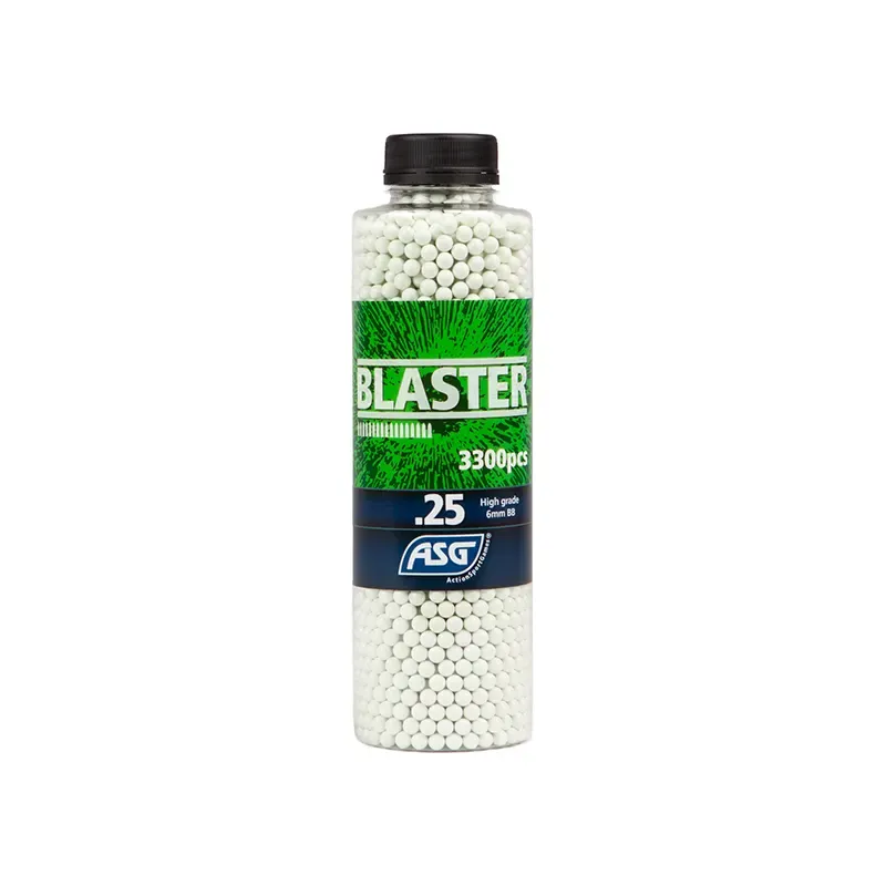 Blaster, 0.25g, BB, 3300 Pcs. Bottle