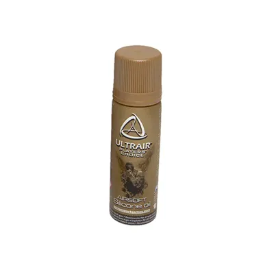 Aceite de Silicona en Spray Ultrair, 60 ml - ASG