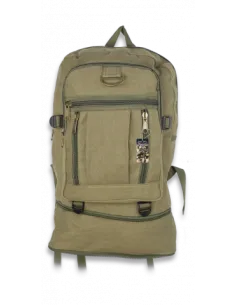 Canvas Coy Cremallera/Extensible - Barbaric