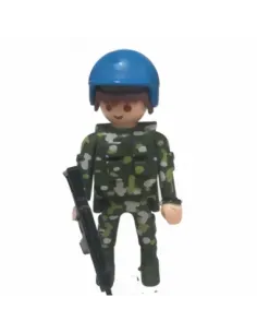 Muñeco Custom Casco - Zulu Tactical
