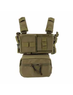 Zulu Tactical Mini Conquer Chest Rig · Tan / FDE