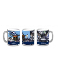 Taza Ceramica Policía Nacional - Albainox