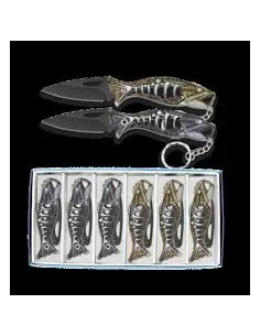 Navaja Esqueleto Pez 3D Pesca - Albainox