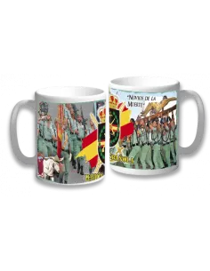 Taza Ceramica Legión Española - Albainox