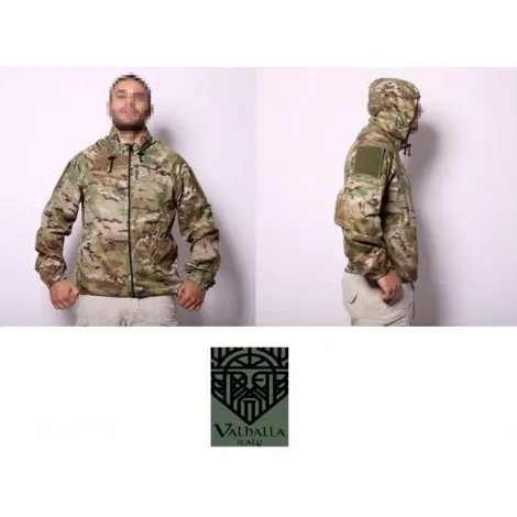 VHTac Level 5 Soft Shell K-Way Impermiabile · Multicam mc