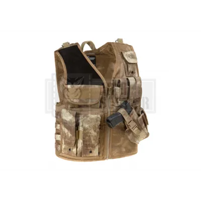 Tattico Mk.II Crossdraw Gilet con Fondina Tattico Arid