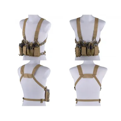 8 Fields Tattico FAST Front Chest H Harness