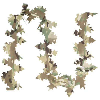 Giena Tactics Ghillie Disguise Elements Leaves Foglie 3D