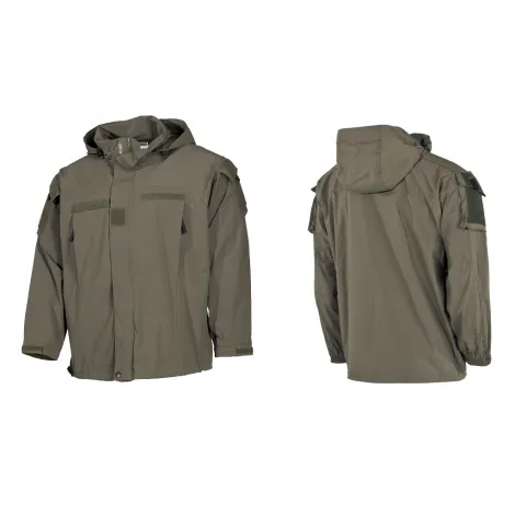 Giacca Pcu Soft Shell Level 5 · Verde od green