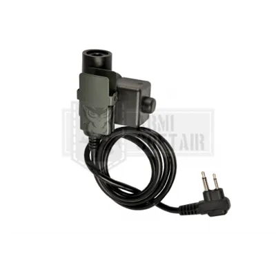 Z-Tac U94 PTT Motorola 2-PIN Connector