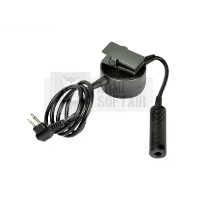 Z-Tac Tactical PTT Motorola 2-PIN Connector