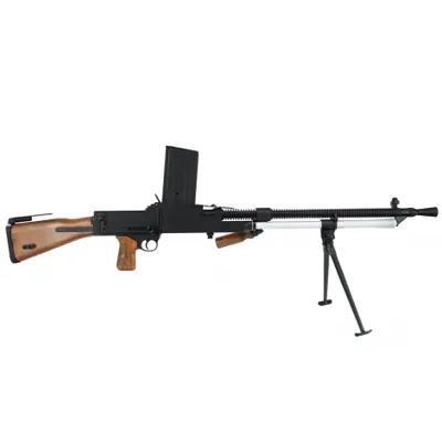Viva Arms Mitragliatrice Modello Zb 26 Bren WW2 in Metallo Elettrica