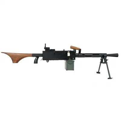 Viva Arms Fucile Mitragliatore Modello M1919 A6 WW2 in Metallo e Legno