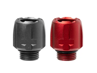 Ochranné Krytky (Koncovky) 11 mm Závitu Pistolí - Červená a Šedá - Acetech