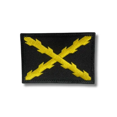 Bordado Bandera Cruz de Borgoña