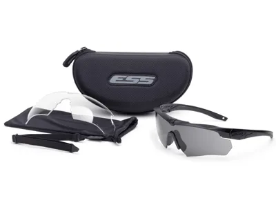 Ochranné Brýle Crossbow 2LS S Balistickou Odolností - Čité/Kouřové - ESS