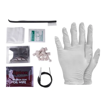 Polowy Zestaw Do Czyszczenia Broni Długiej Rifle Field Cleaning Kit -.22 -.338 - 1080201 - Tipton