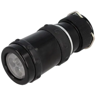 Latarka LED Do Pałki Teleskopowej - 2x CR2032 / 60 H - Aluminium - Czarny - BL-02 - Euro Security Products (ESP)