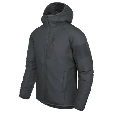 Kurtka Z Kapturem Wolfhound Hoodie - Windpack Nylon - Shadow - KU-WLH-NL-35 - Helikon