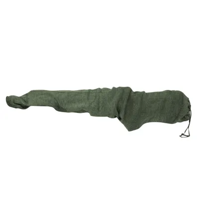 Pokrowiec Na Broń Tactical Rifle Gun Sock - 6'' x 36'' - Czarny / Zielony - 1099393 - lockdown