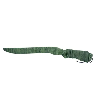 Pokrowiec Na Broń Rifle / Shotgun Gun Sock - 4'' x 54'' - Czarny / Zielony - 1099391 - lockdown