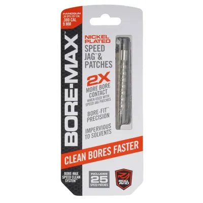Przecierak Do Broni Z Uchwytem Bore-Max Speed Jag - 9 mm - AVBMJAG9MM - Real Avid