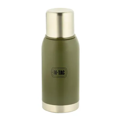 Termos Type 2 Ze Stali Nierdzewnej - 750 ml - Oliwkowy - UN-Y01-750A - M-Tac