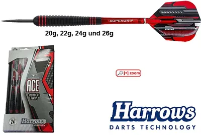 Ace Steel Dart 20 g - Im Demmer Shop Online Kaufen! - Harrows