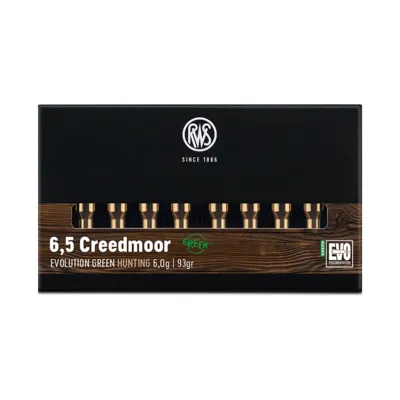 Balas 6.5 Creed Evo 93g - RWS