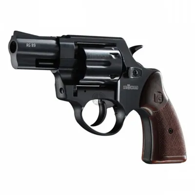 Schreckschuss - Gas Signal Revolver - 89 - Brüniert - Röhm