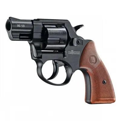 Schreckschuss - Gas Signal Revolver - 59 - Brüniert - Röhm