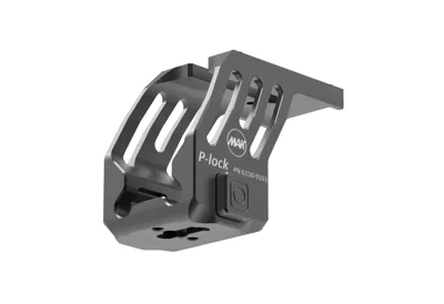 P-Lock Brückenmontage Für Leuchtpunktvisiere | Glock 17/19 Gen 3/4 - MAK