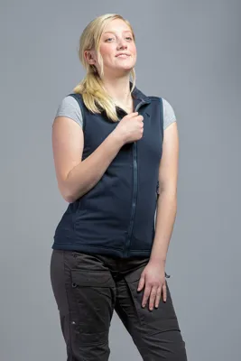 Lhys Womens Vest Stretchfleece-Weste - Tatonka