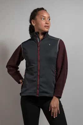 Lhys Womens Vest Stretchfleece-Weste - Tatonka