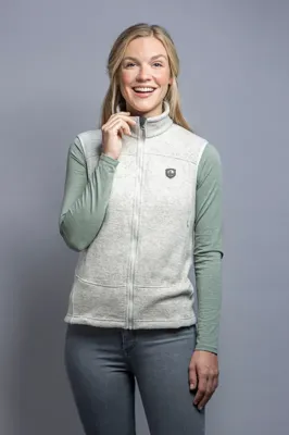 Lakho Womens Vest - Strickfleece Weste - Tatonka