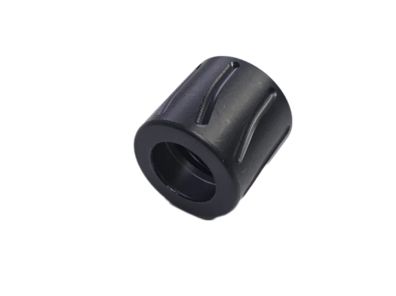 Hausken H-Lock Abdeckung · Negro