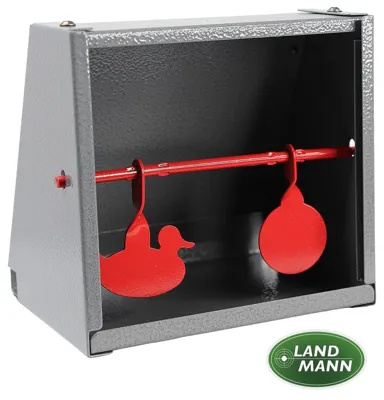 Kugelfang 14x14 Mit 2 Pendel - Landmann