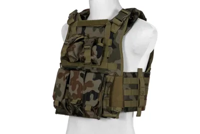 Táctico Tipo Plate Carrier - WZ.93 Forest Panther - GFC Tactical