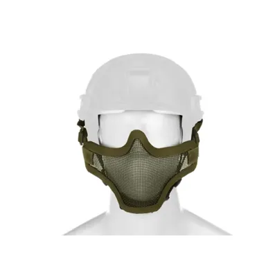 Steel Half Face Mask FAST Version – Máscara de Media Cara de Acero