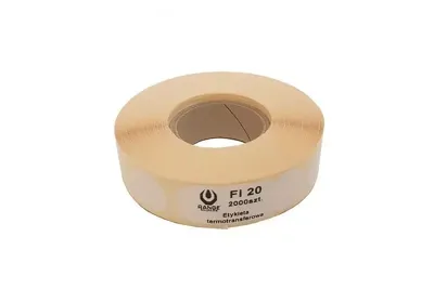 Pegatinas para Discos de 20 mm - 2000 Unidades. - Range Solutions