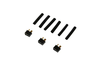 Juego de 3 Conectores Mini Deans/T-Connect (Hembra) - Prometheus