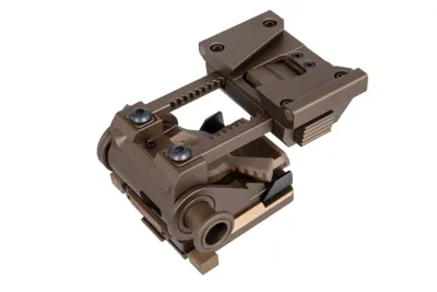 Montura NVG para Cascos FAST L4 G24 - Wadsn