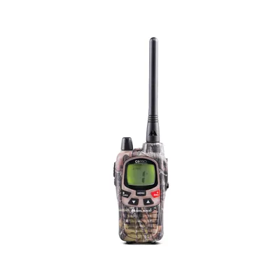 Walkie Talkie G9 Pro Mimetic Bibanda PMR446/LPD - Midland